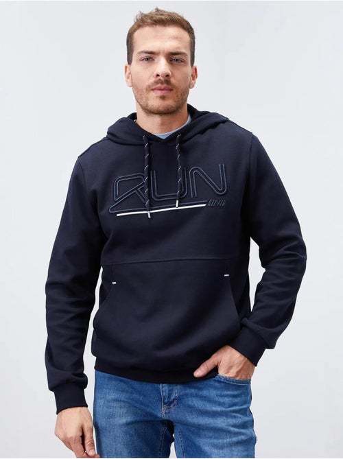 Sweat à capuche homme avec logo imprimé tommy - Kiabi