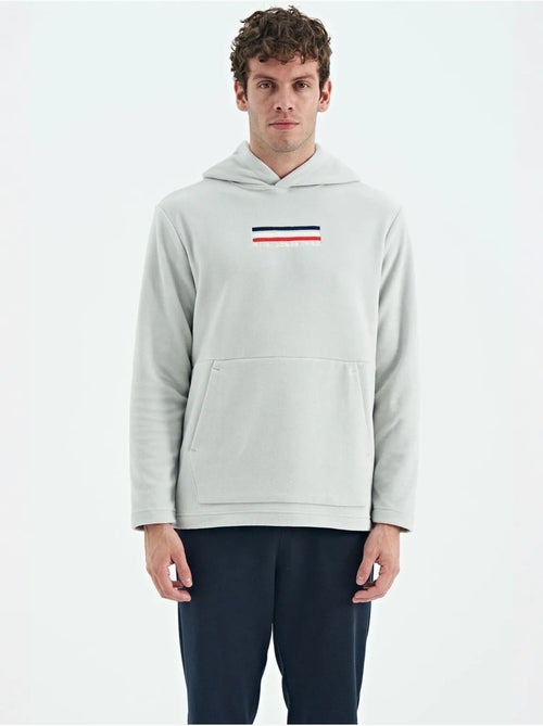 Sweat à capuche homme avec logo imprimé tommy - Kiabi Sweat à capuche homme avec logo imprimé tommy - Kiabi