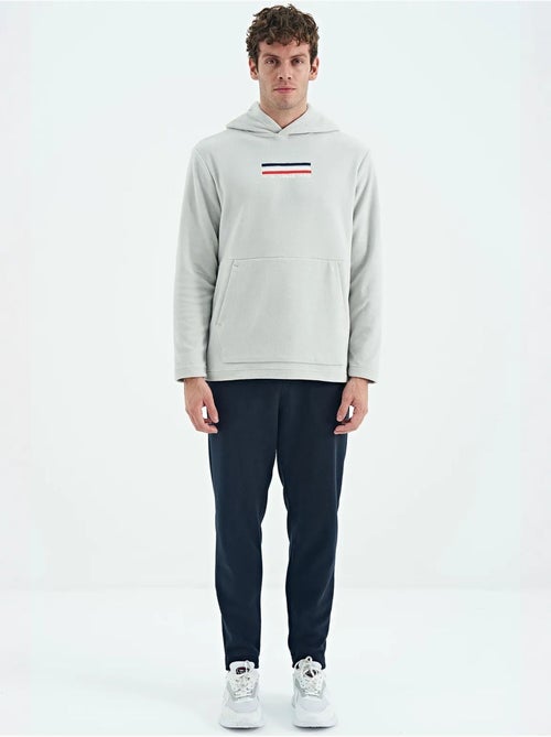 Sweat à capuche homme avec logo imprimé tommy - Kiabi Sweat à capuche homme avec logo imprimé tommy - Kiabi