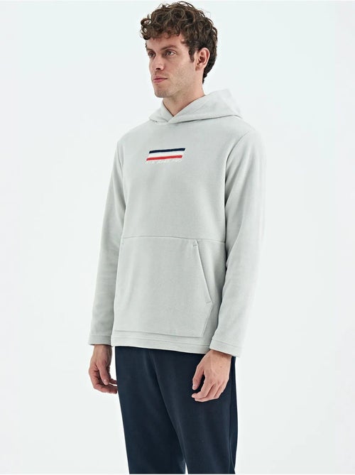 Sweat à capuche homme avec logo imprimé tommy - Kiabi Sweat à capuche homme avec logo imprimé tommy - Kiabi