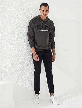 Sweat à capuche homme avec logo imprimé tommy