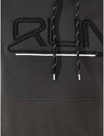 Sweat à capuche homme avec logo imprimé tommy