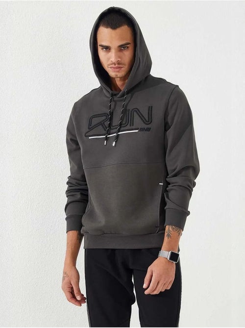 Sweat à capuche homme avec logo imprimé tommy - Kiabi