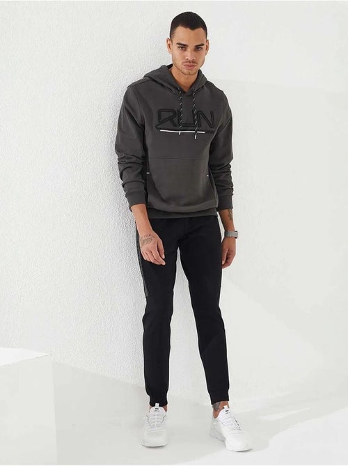 Sweat à capuche homme avec logo imprimé tommy - Kiabi