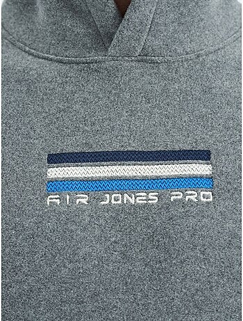 Sweat à capuche homme avec logo imprimé tommy