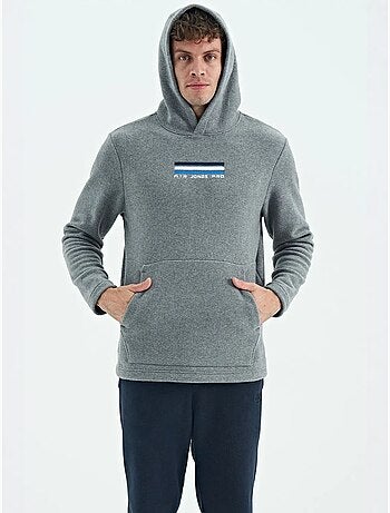 Sweat à capuche homme avec logo imprimé tommy