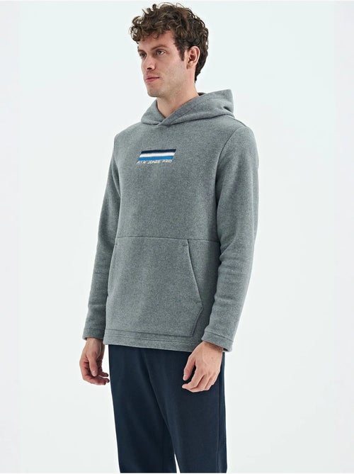 Sweat à capuche homme avec logo imprimé tommy - Kiabi Sweat à capuche homme avec logo imprimé tommy - Kiabi