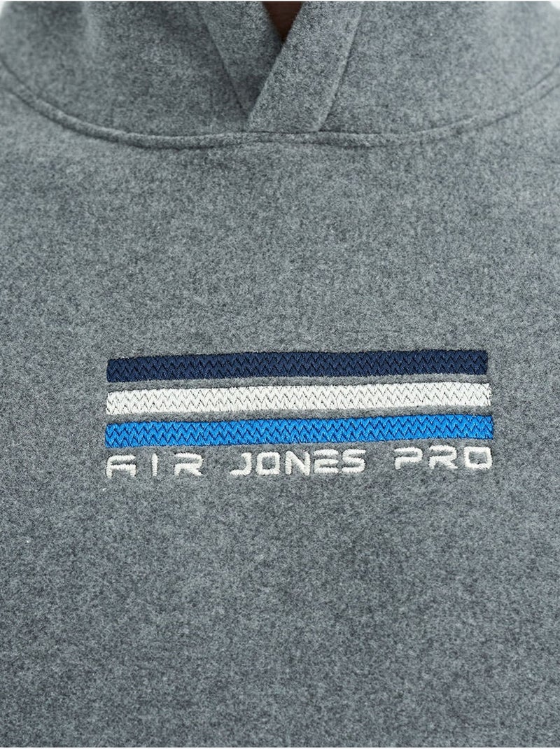 Sweat à capuche homme avec logo imprimé tommy Gris - Kiabi