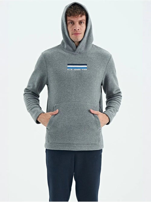 Sweat à capuche homme avec logo imprimé tommy - Kiabi Sweat à capuche homme avec logo imprimé tommy - Kiabi