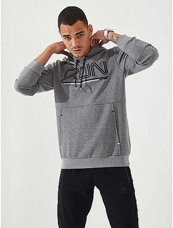 Sweat à capuche homme avec logo imprimé tommy