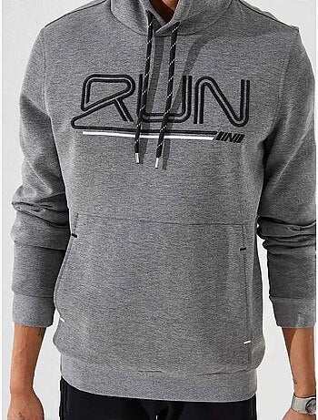 Sweat à capuche homme avec logo imprimé tommy