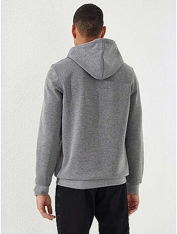 Sweat à capuche homme avec logo imprimé tommy