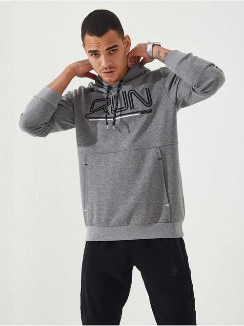 Sweat à capuche homme avec logo imprimé tommy - Kiabi