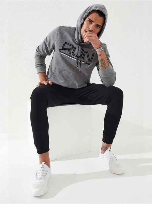 Sweat à capuche homme avec logo imprimé tommy - Kiabi