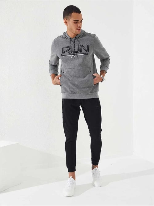 Sweat à capuche homme avec logo imprimé tommy - Kiabi