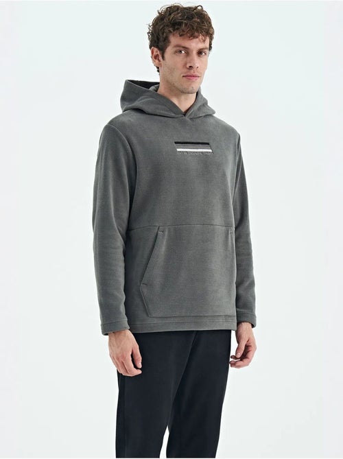 Sweat à capuche homme avec logo imprimé tommy - Kiabi Sweat à capuche homme avec logo imprimé tommy - Kiabi