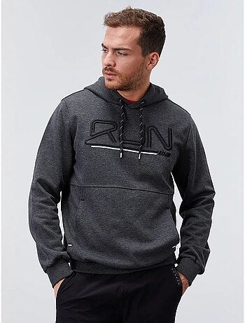 Sweat à capuche homme avec logo imprimé tommy