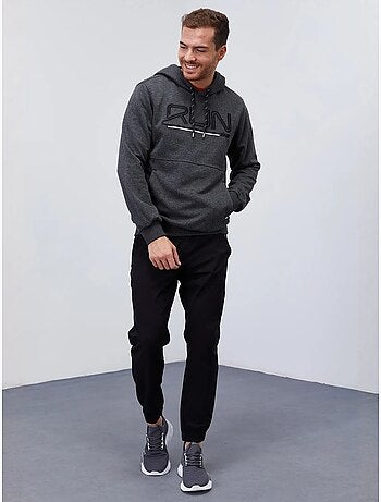 Sweat à capuche homme avec logo imprimé tommy