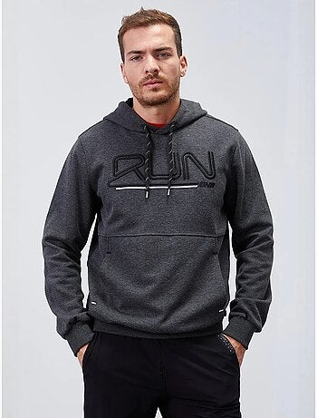 Sweat à capuche homme avec logo imprimé tommy
