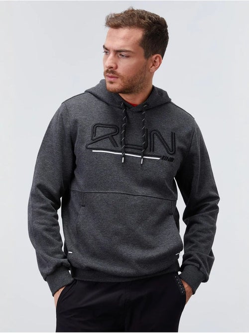 Sweat à capuche homme avec logo imprimé tommy - Kiabi