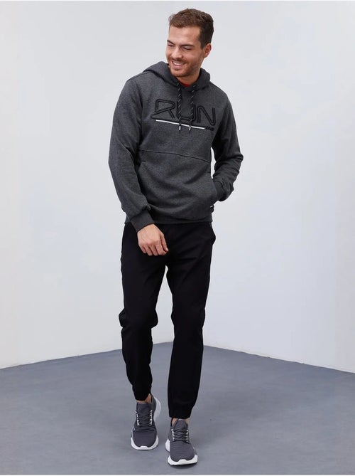 Sweat à capuche homme avec logo imprimé tommy - Kiabi