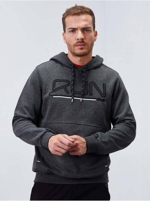 Sweat à capuche homme avec logo imprimé tommy - Kiabi