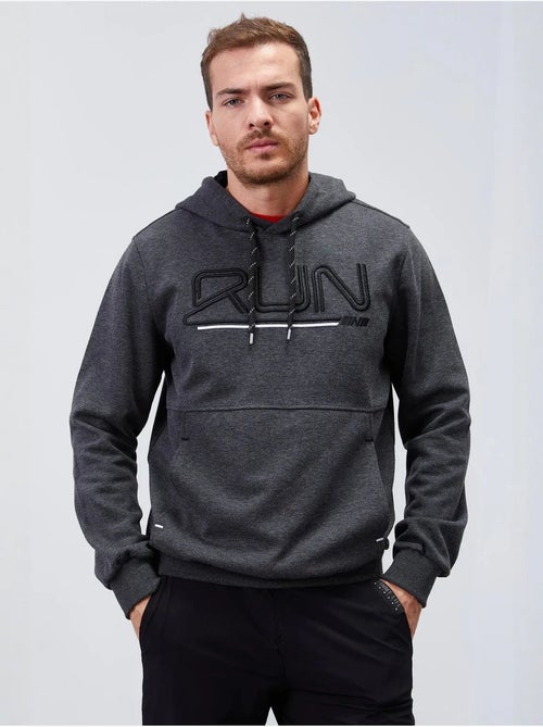 Sweat à capuche homme avec logo imprimé tommy - Kiabi