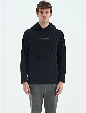 Sweat à capuche homme avec logo imprimé tommy