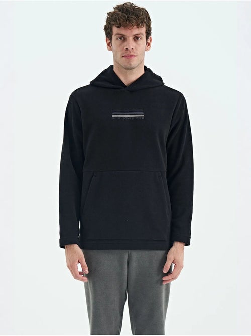 Sweat à capuche homme avec logo imprimé tommy - Kiabi Sweat à capuche homme avec logo imprimé tommy - Kiabi
