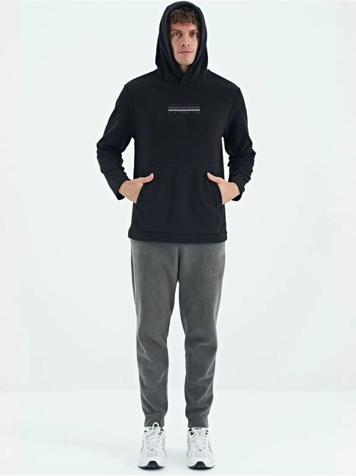 Sweat à capuche homme avec logo imprimé tommy - Kiabi Sweat à capuche homme avec logo imprimé tommy - Kiabi