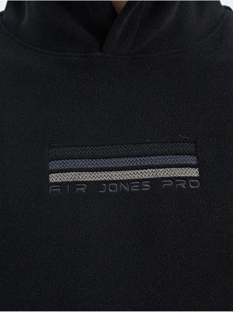 Sweat à capuche homme avec logo imprimé tommy Noir - Kiabi