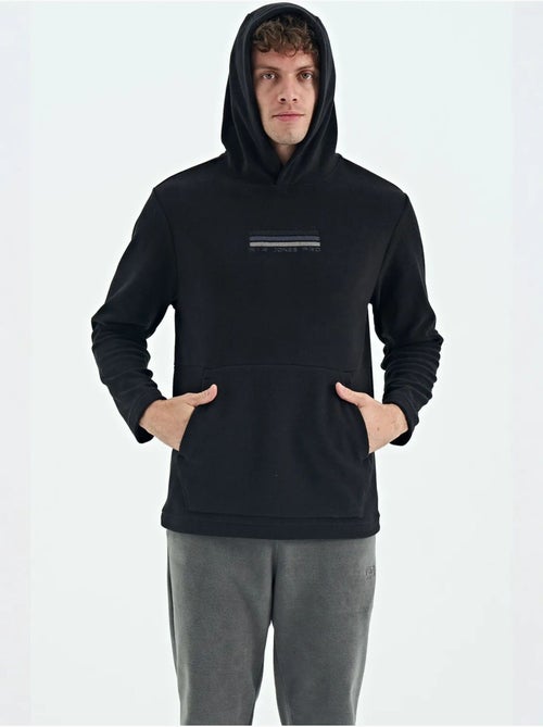 Sweat à capuche homme avec logo imprimé tommy - Kiabi Sweat à capuche homme avec logo imprimé tommy - Kiabi