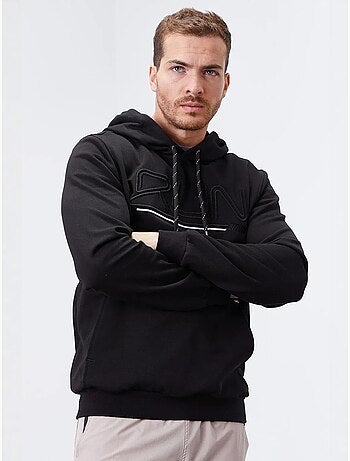 Sweat à capuche homme avec logo imprimé tommy