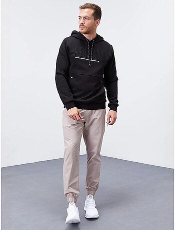 Sweat à capuche homme avec logo imprimé tommy