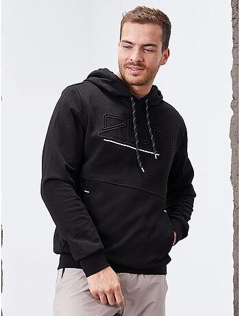 Sweat à capuche homme avec logo imprimé tommy