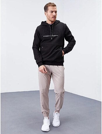 Sweat à capuche homme avec logo imprimé tommy