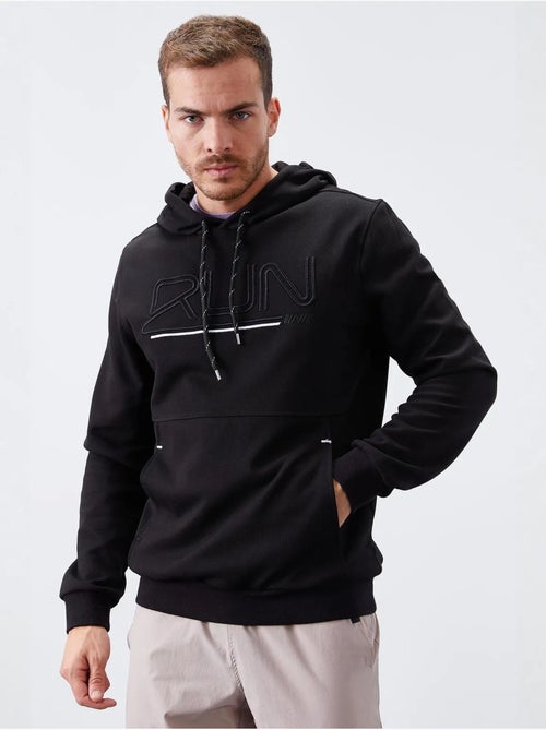Sweat à capuche homme avec logo imprimé tommy - Kiabi