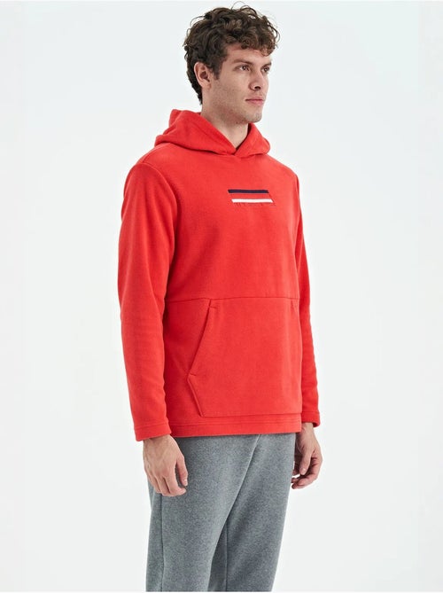 Sweat à capuche homme avec logo imprimé tommy - Kiabi Sweat à capuche homme avec logo imprimé tommy - Kiabi