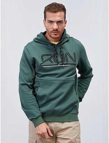 Sweat à capuche homme avec logo imprimé tommy