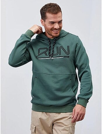 Sweat à capuche homme avec logo imprimé tommy