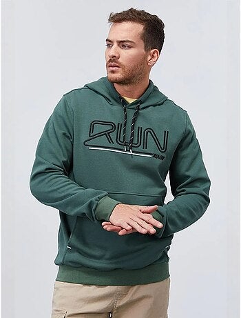 Sweat à capuche homme avec logo imprimé tommy