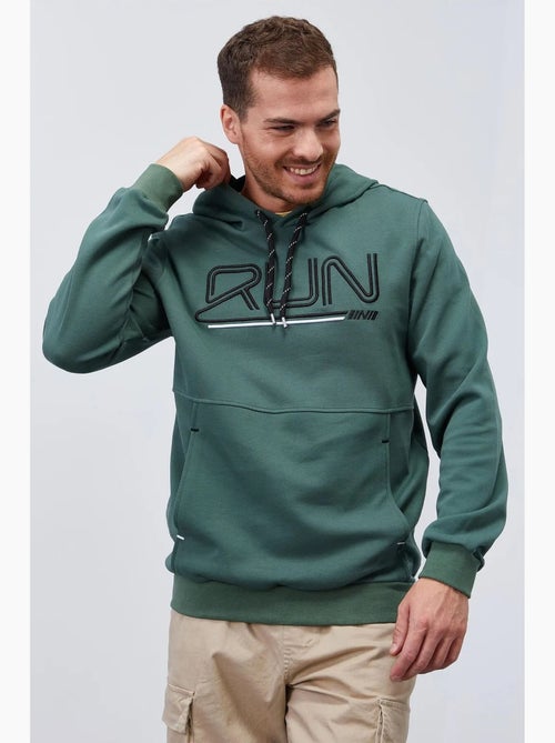 Sweat à capuche homme avec logo imprimé tommy - Kiabi Sweat à capuche homme avec logo imprimé tommy - Kiabi