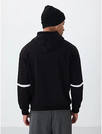 Sweat à capuche homme bicolore tommy