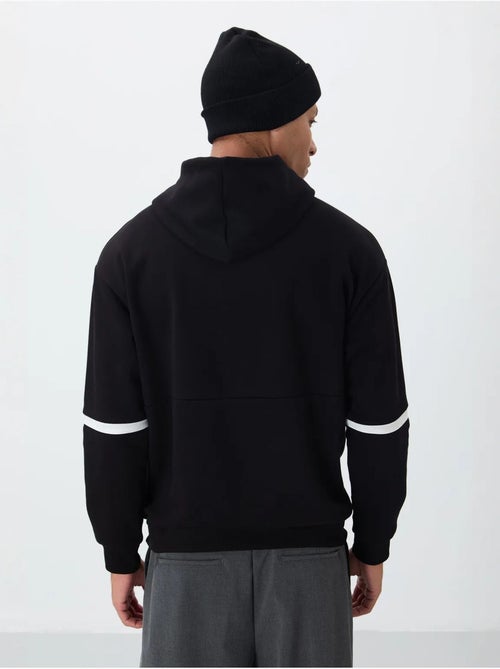 Sweat à capuche homme bicolore tommy - Kiabi