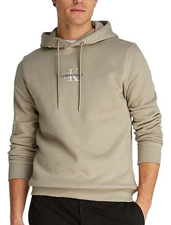 Sweat à Capuche Homme Calvin Klein