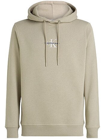 Sweat à Capuche Homme Calvin Klein