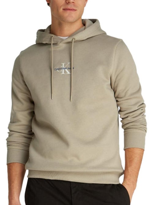 Sweat à Capuche Homme Calvin Klein - Kiabi