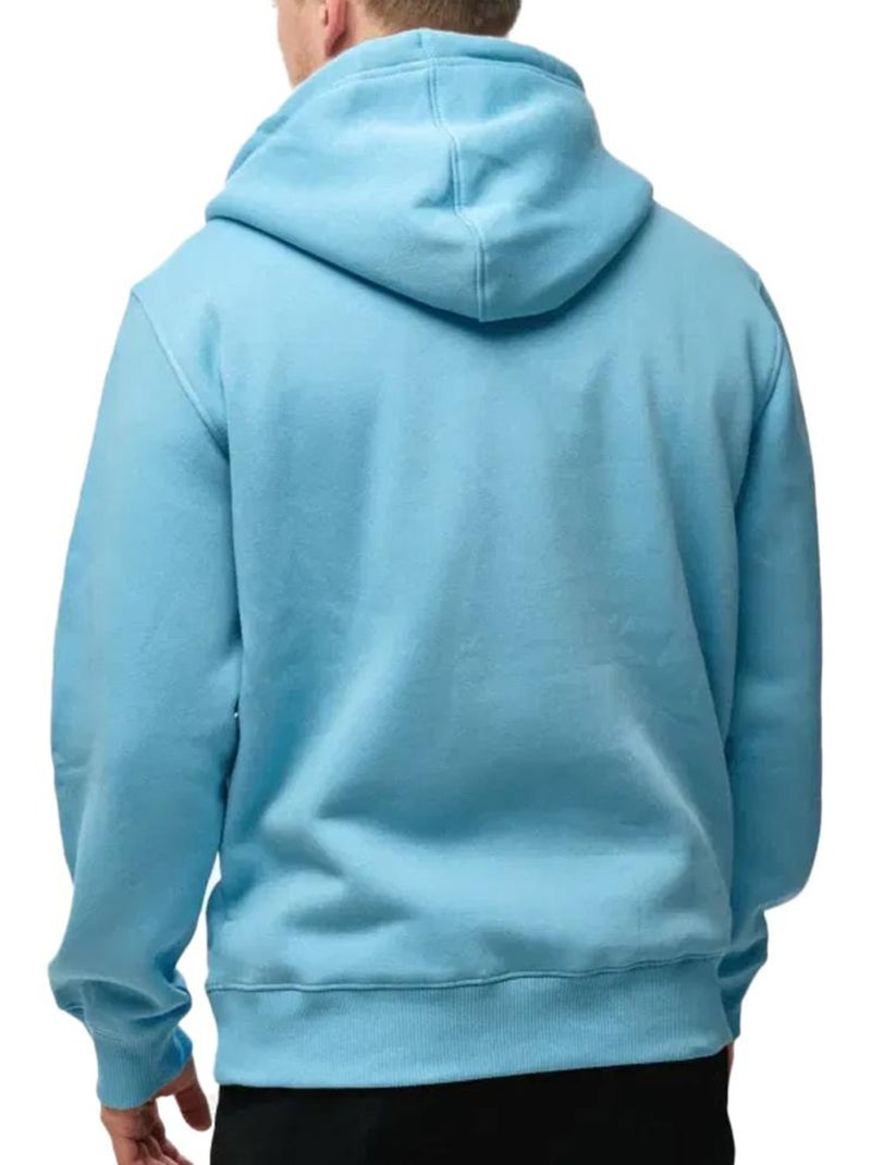 Sweat à Capuche  Homme Calvin Klein J30J323749 Bleu - Kiabi