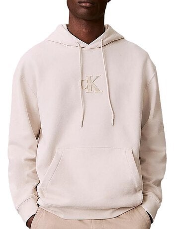Sweat à Capuche Homme Calvin Klein Jeans 3500