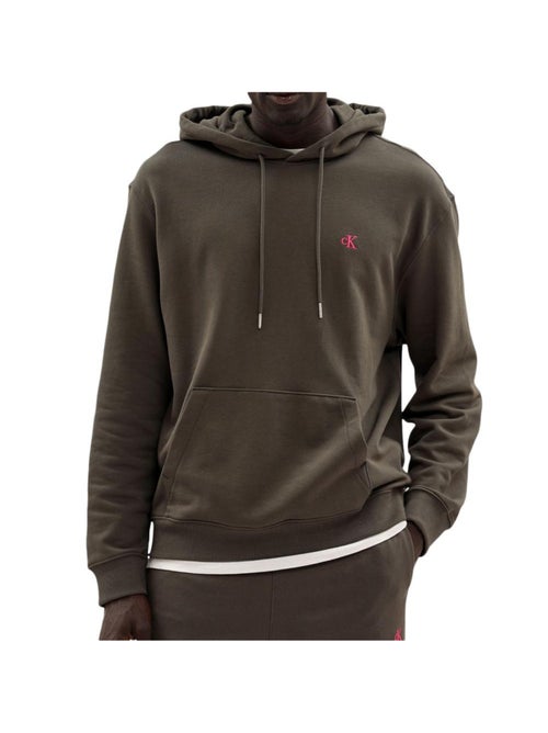 Sweat à Capuche  Homme Calvin Klein Jeans  350 Terry Monog - Kiabi